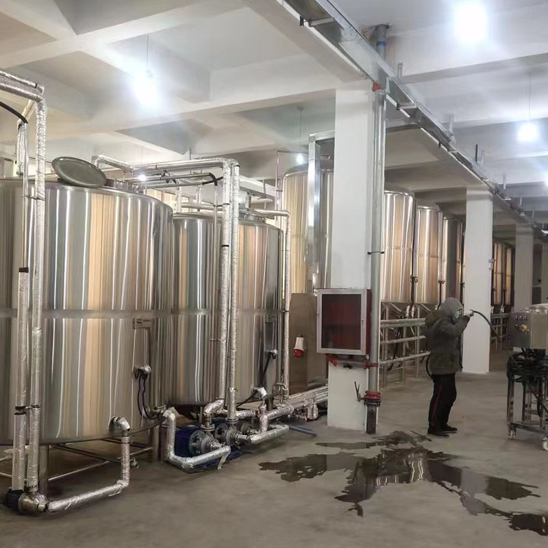 贵南精酿啤酒设备